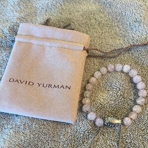 David Yurman prayer bead bracelet